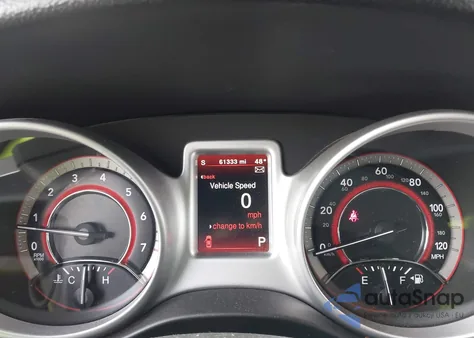 2018 Dodge Journey Se из США, поврежденный, VIN 3C4PDCAB1JT166911